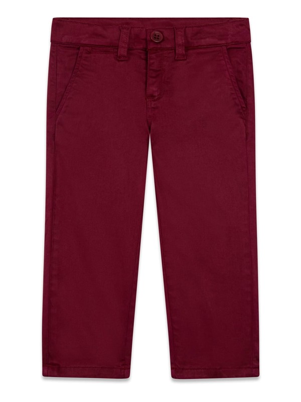 Sateen regular chino pant_cere