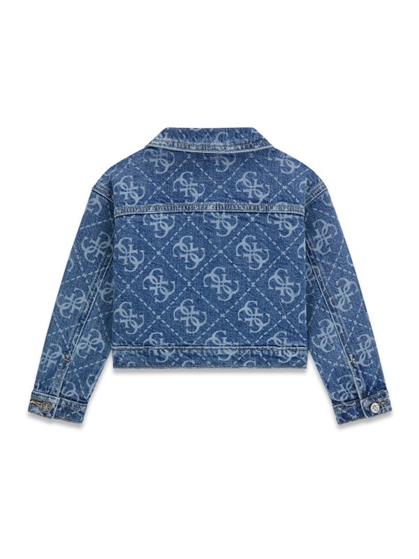 Comfort denim jacket w/4g lase