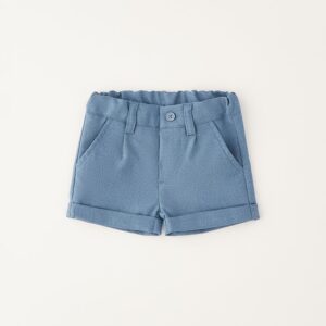 Pantalone tessuto navetta corto