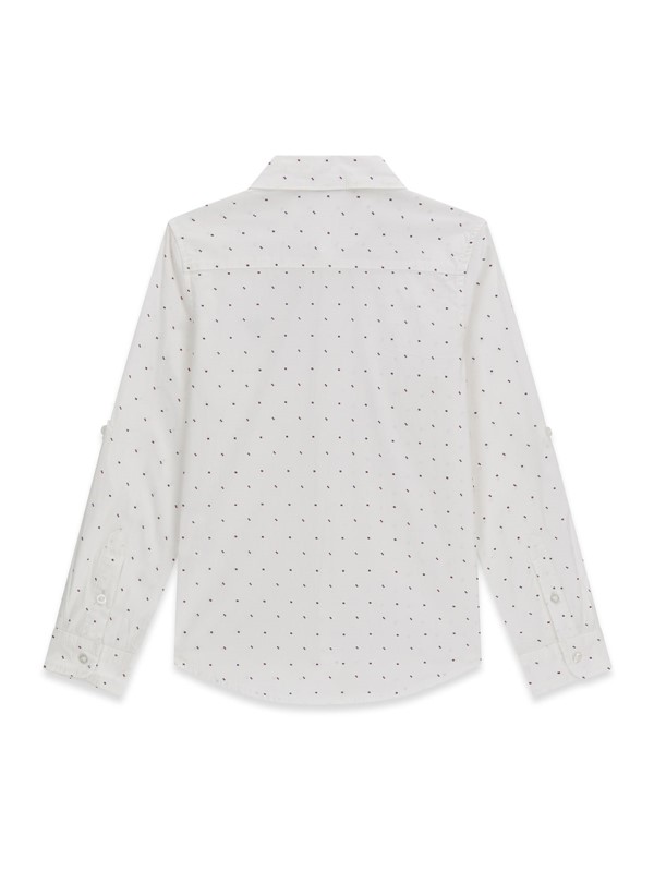 Poplin adj. ls shirt_ceremony