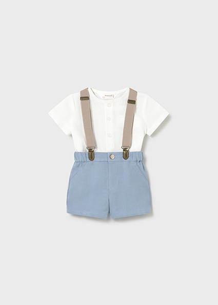 Compl.pantaloncino e camicia