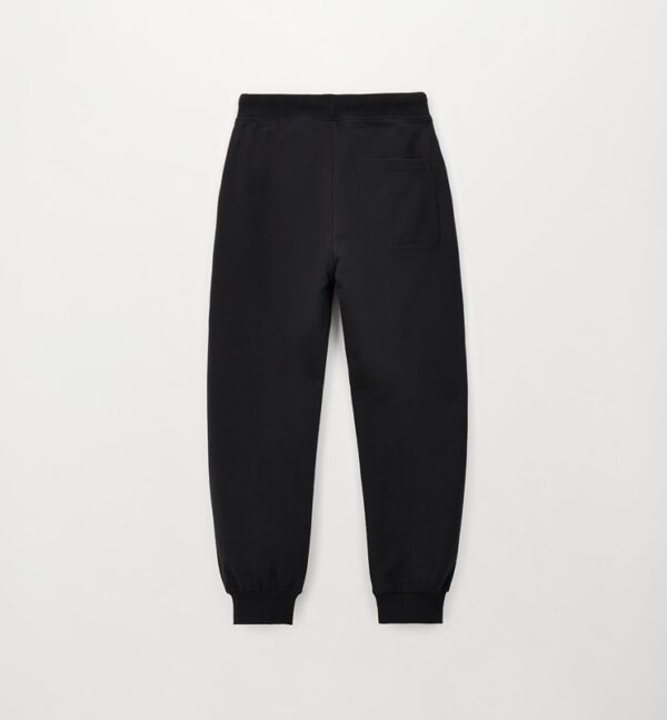 Pantalone maglia tagliata lungo