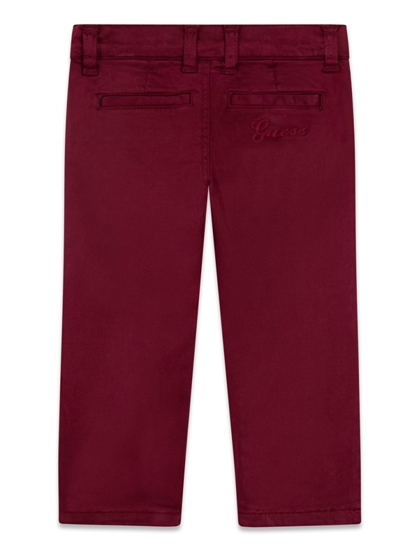 Sateen regular chino pant_cere