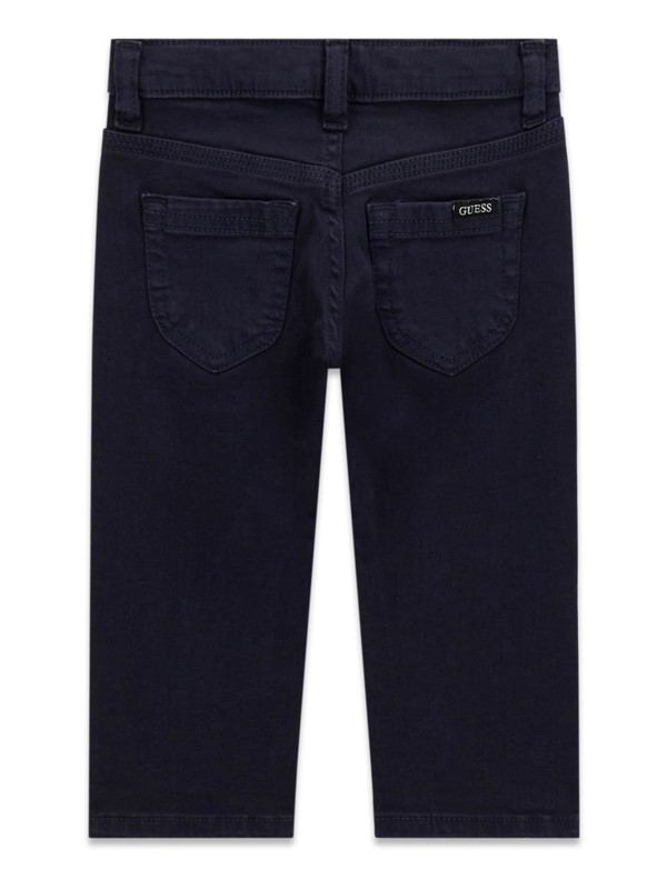 Str bull denim regular pants