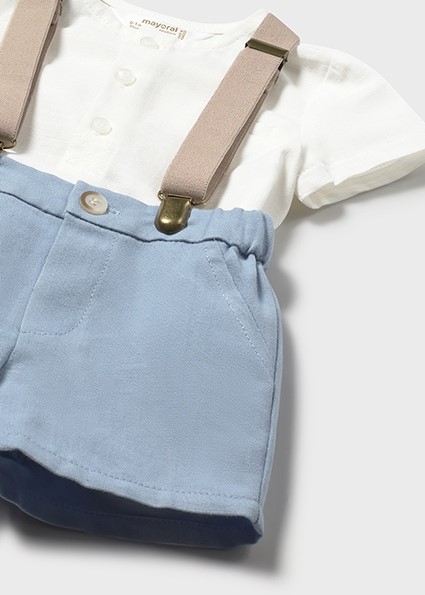 Compl.pantaloncino e camicia