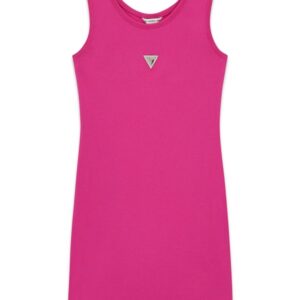 Stretch jersey tank dress
