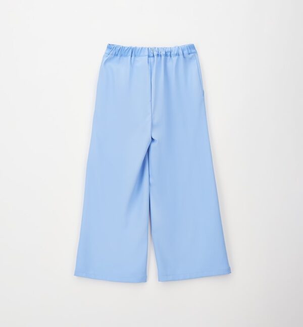 Pantalone tessuto navetta lungo