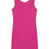 Stretch jersey tank dress