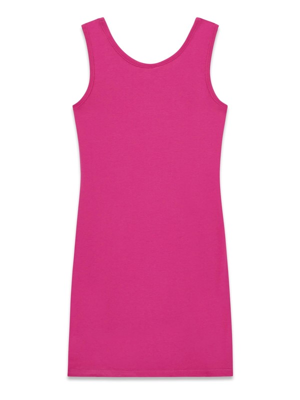 Stretch jersey tank dress