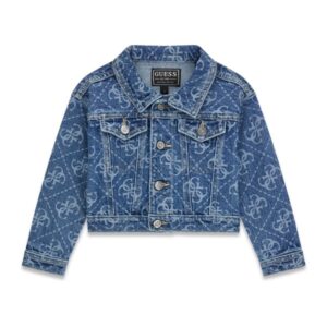 C65985F9CA14AEFF75424E83CB125083_ Comfort denim jacket w/4g lase