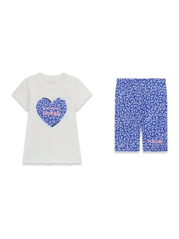 Set ss t-shirt+capri leggings