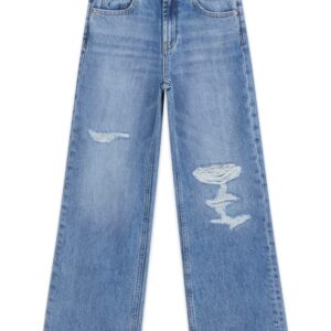 90s fit rigid denim pants