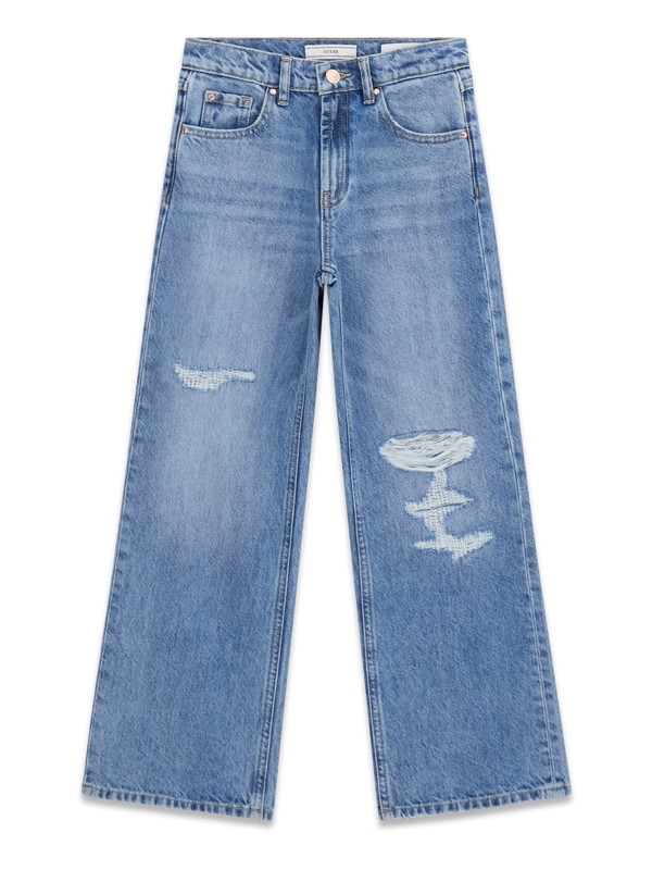 90s fit rigid denim pants