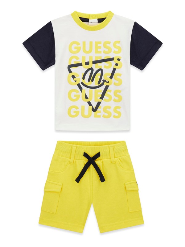 Set ss t-shirt + cargo  shorts