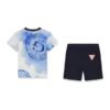 Set ss t-shirt+jersey shorts