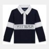 Heavy jersey ls polo