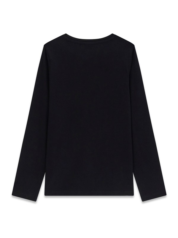 Ls t-shirt w/sequins