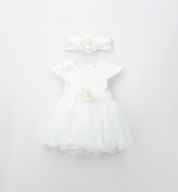 Abito tessuto navetta con manica