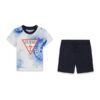 Set ss t-shirt+jersey shorts