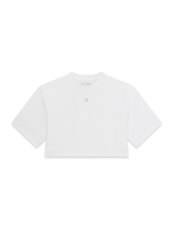 Oversize crop ss t-shirt