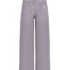 Palazzo grey str denim pants