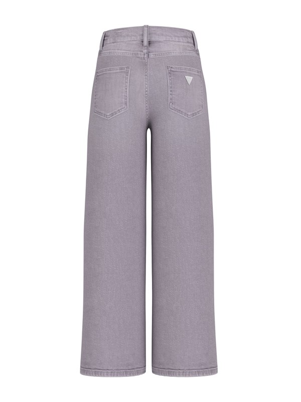 Palazzo grey str denim pants
