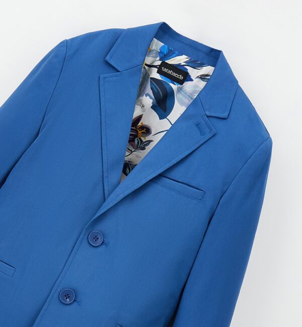 Giacche tessuto navetta