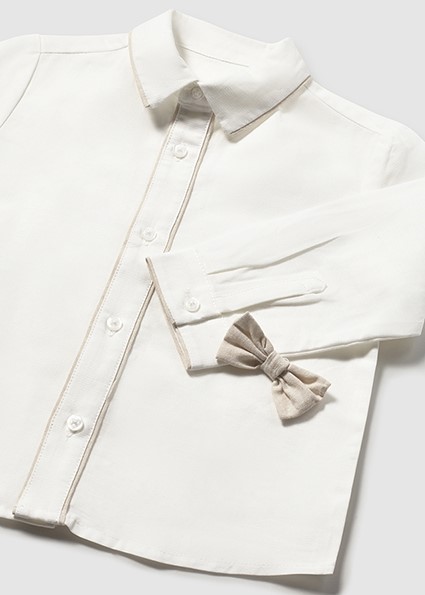 Camicia m/l elegante papillon