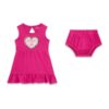 Set sl dress+pantie