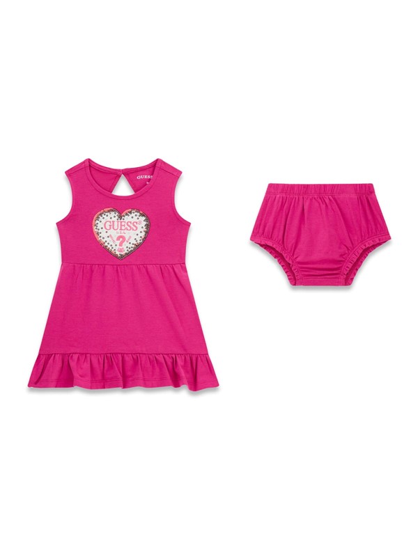 Set sl dress+pantie
