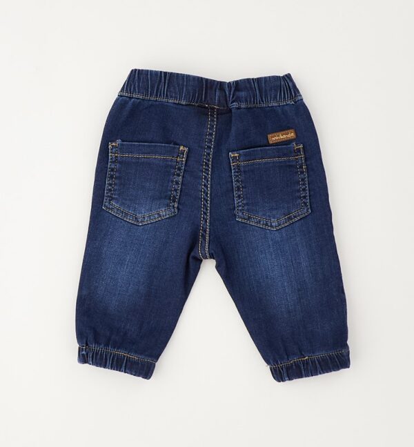 Pantalone denim lungo