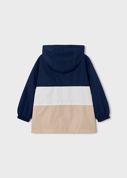 Giacca a vento combinata