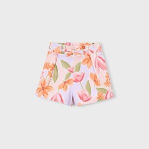 Gonna pantalone stampata