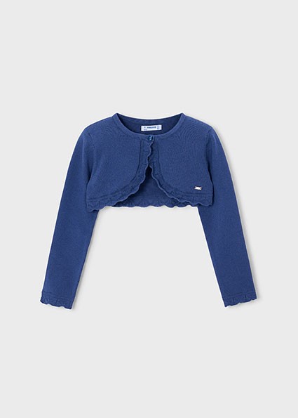 Bolerino tricot basico