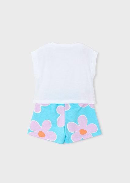 Compl. shor felpa flame