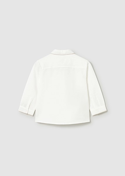 Camicia m/l elegante papillon