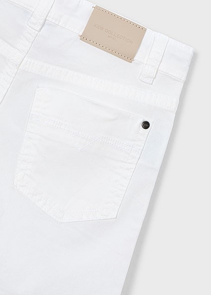 Bermuda twill 5b basico