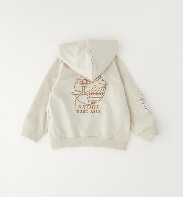 Felpa aperta ml con zip o con bottoni