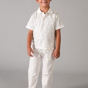 Pantalone lino relaxed