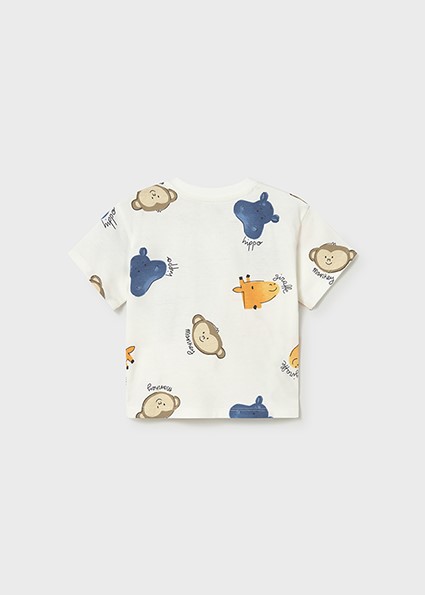 Maglietta m/c stampata