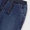 Pantalone soft denim jogger