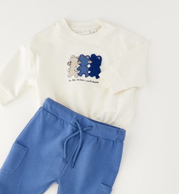 Tuta jogging due pezzi