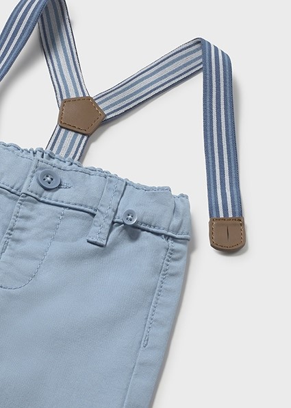 Pantalone lungo twill