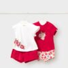 Set di 4 pezzi m/c