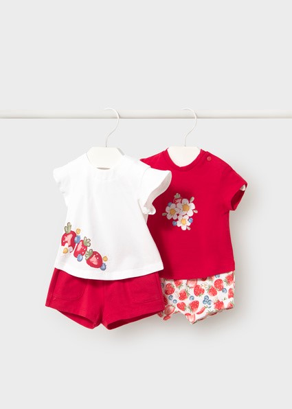 Set di 4 pezzi m/c