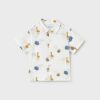 Camicia m/c  stampata