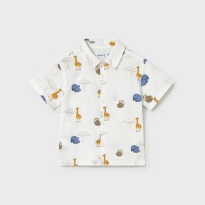 Camicia m/c  stampata