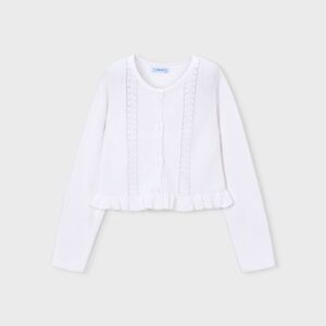 Coprispalla maglia strutturat