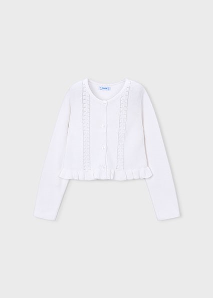 Coprispalla maglia strutturat