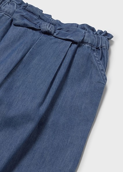 Pantalone lungo fluido